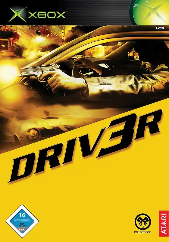 Driv3r Xbox Classic