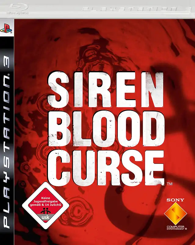 Siren Blood Curse inkl. Wendecover PlayStation 3