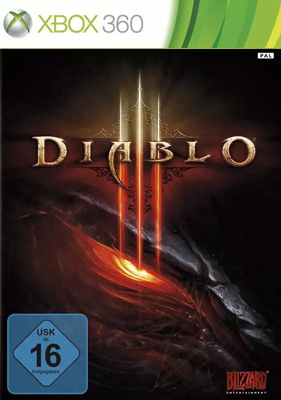 Diablo III (Wendecover) Xbox 360
