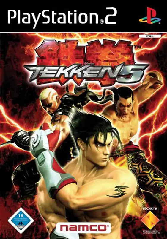 Tekken 5 PlayStation 2