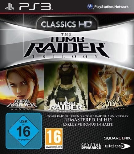 Tomb Raider: Trilogy [Classics HD] PlayStation 3