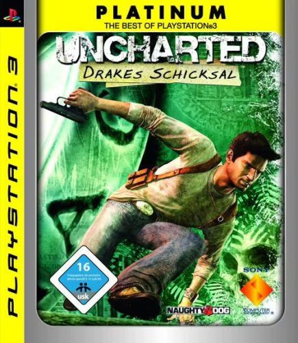 Uncharted: Drakes Schicksal  [Platinum] PlayStation 3