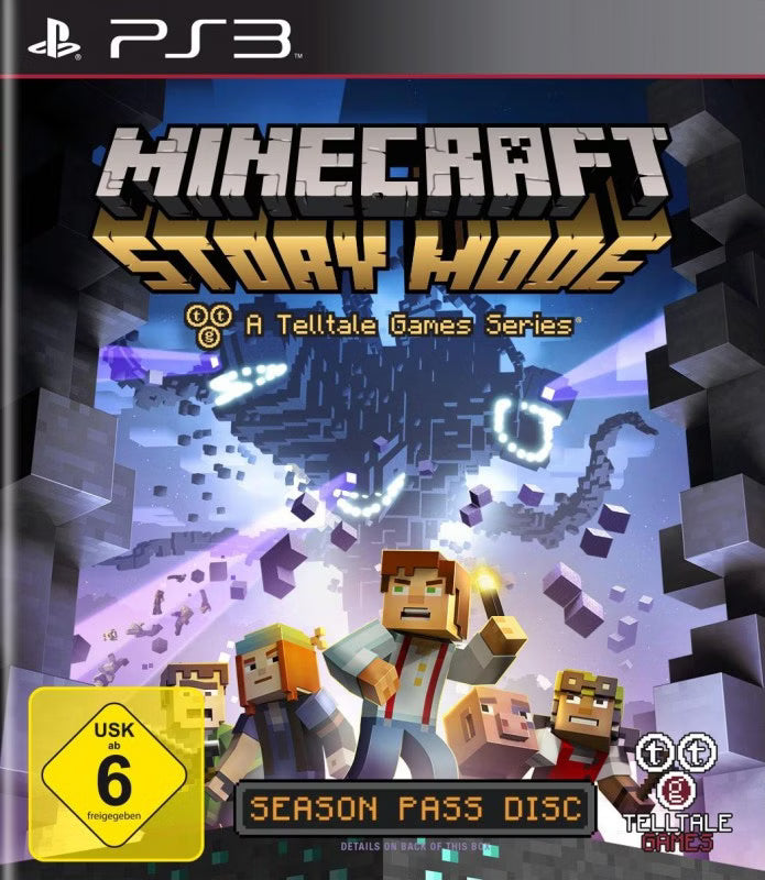 Minecraft Story Mode PlayStation 3
