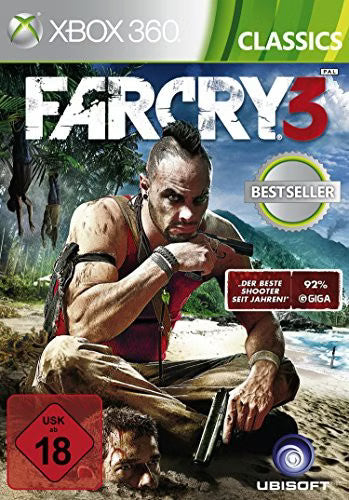 Far Cry 3 Classics Xbox 360