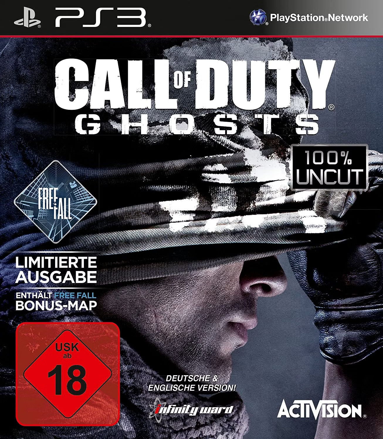 Call of Duty Ghosts PlayStation 3