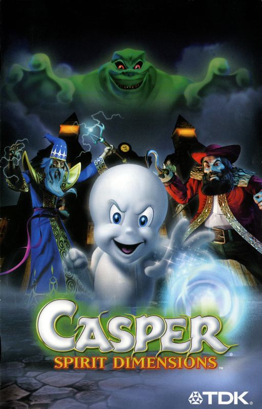 Casper Spirit Dimensions PlayStation 2