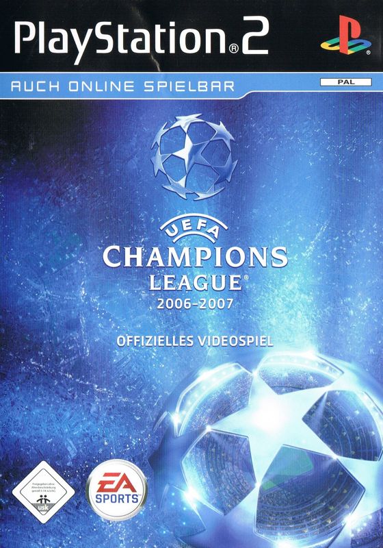 UEFA Champions League 2006-2007 PlayStation 2