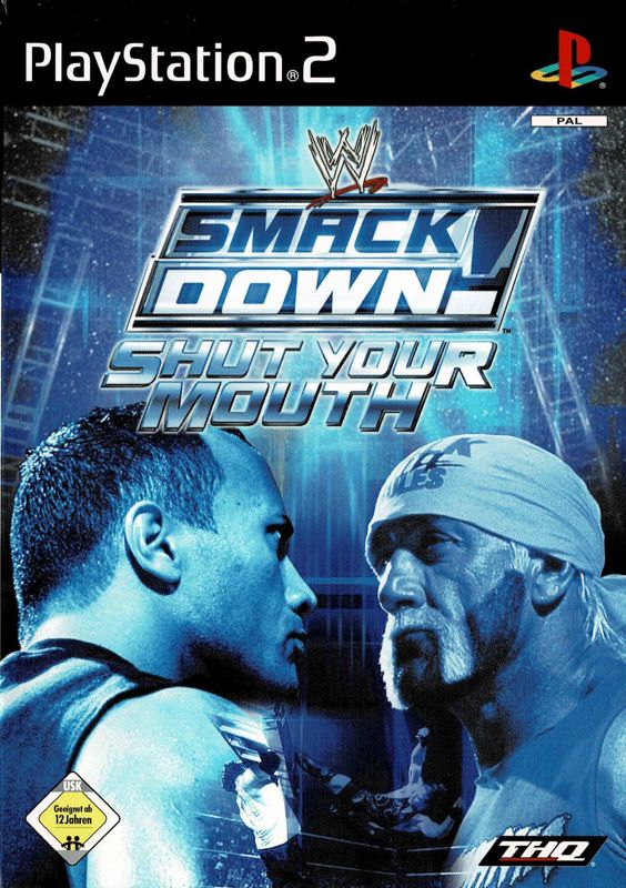 WWE Smack Down: Shut your Mouth PlayStation 2