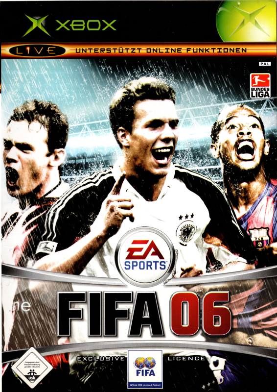 FIFA 06 Xbox Classic