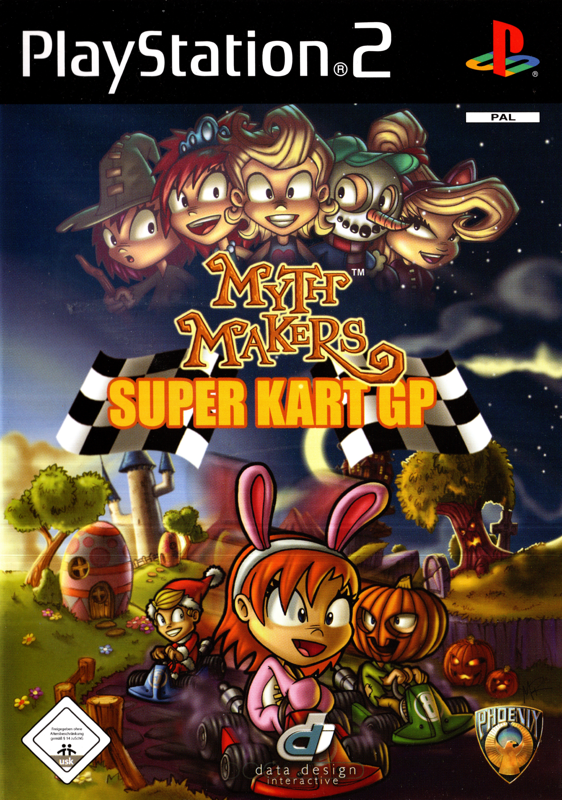 Myth Makers: Super Kart GP PlayStation 2