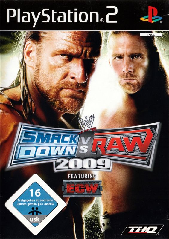 SmackDown vs RAW 2009 PlayStation 2