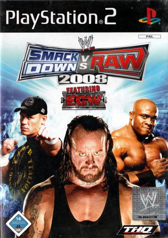 WWE Smackdown vs. Raw 2008 PlayStation 2