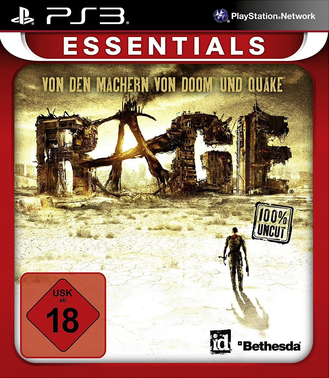 Rage (Essentials) PlayStation 3