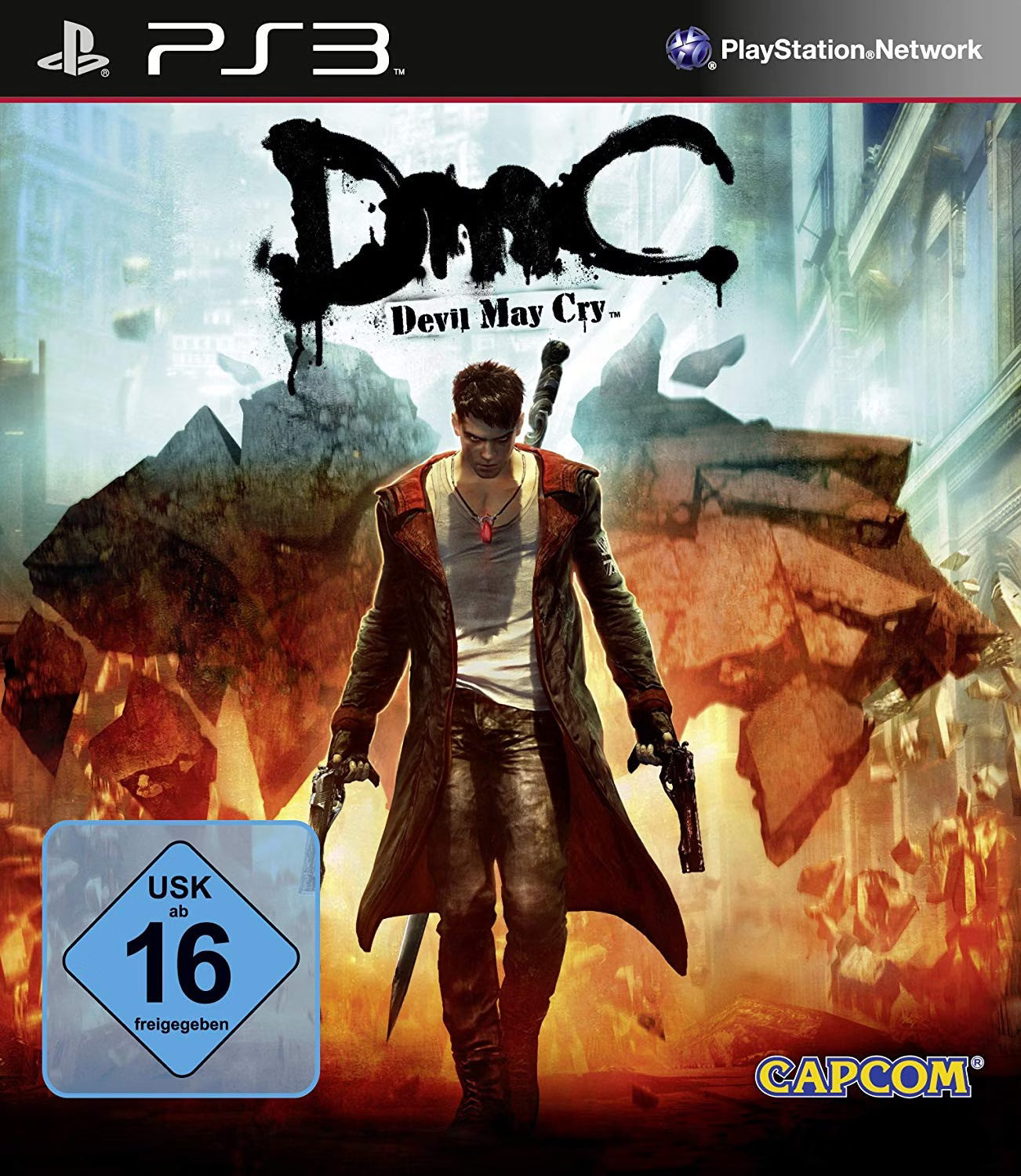 DMC: Devil May Cry PlayStation 3
