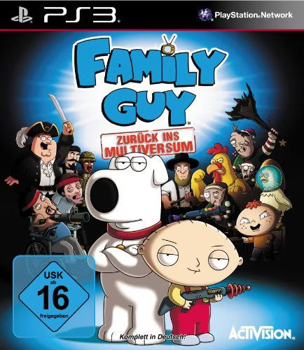 Family Guy Zurück ins Multiversum PlayStation 3