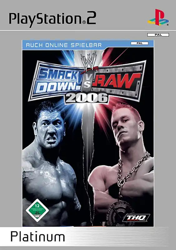 SmackDown vs RAW 2006(Platinum) PlayStation 2