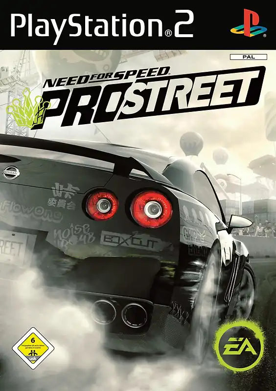 Need for Speed Pro Street PlayStation 2