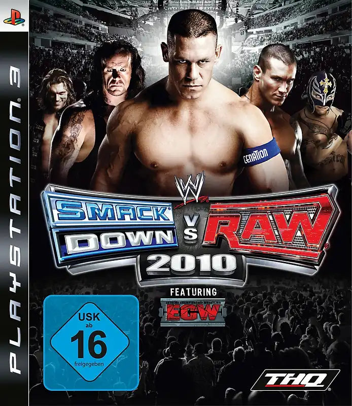SmackDown vs Raw 2010 PlayStation 3