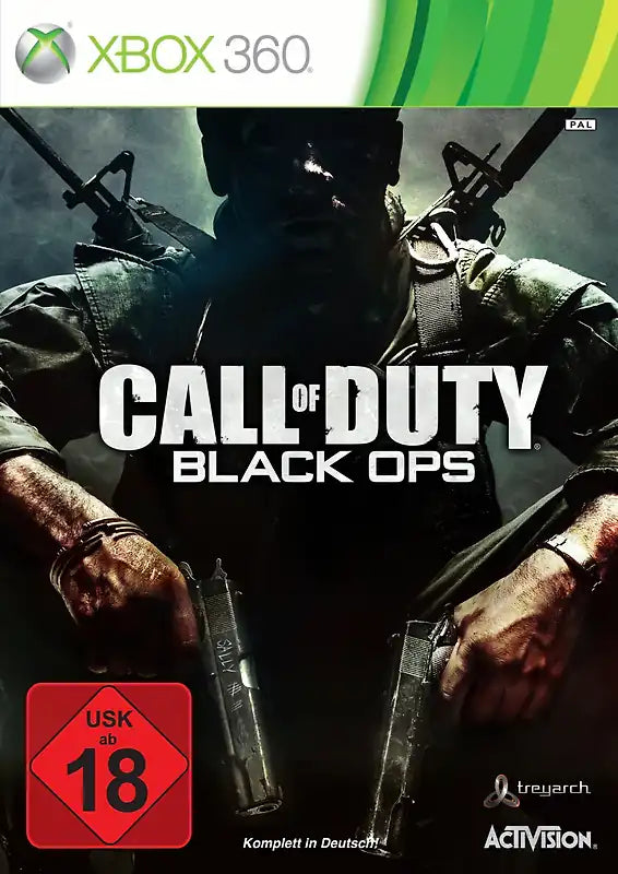 Call of Duty Black Ops 1 Xbox 360