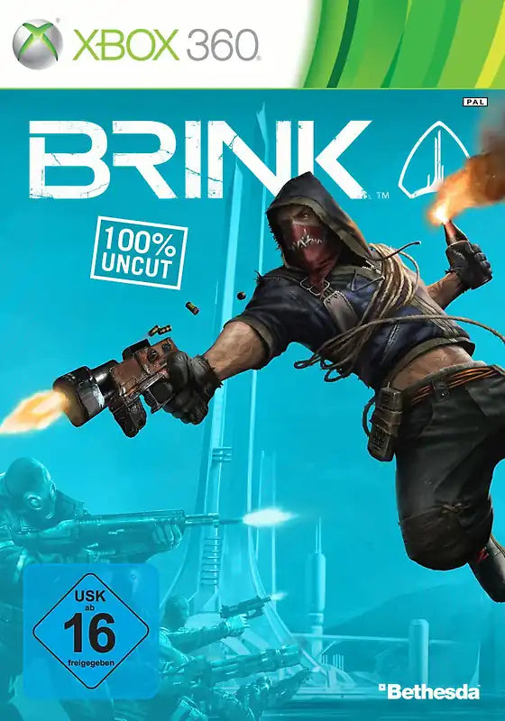 Brink 100% Uncut (inkl. Wendecover)Xbox 360