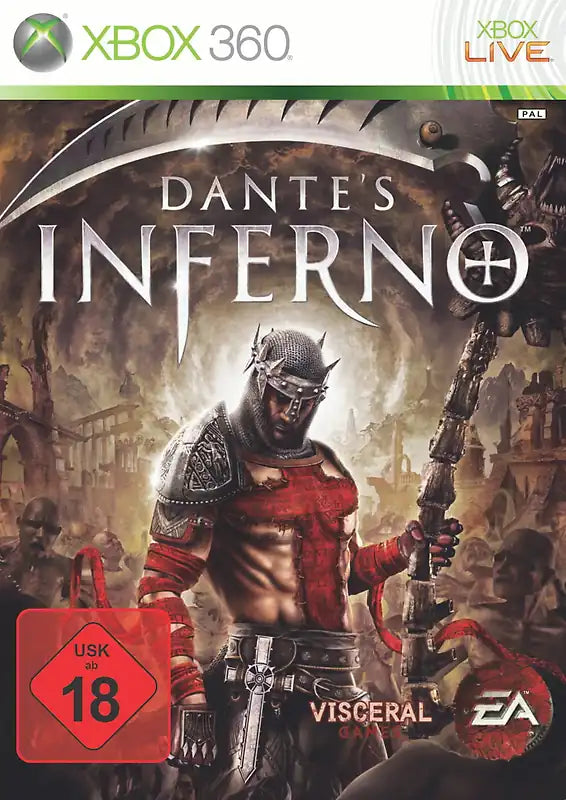Dante's Inferno 100% Uncut Xbox 360