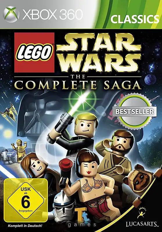 LEGO Star Wars - Die komplette Saga [Classics] Xbox 360