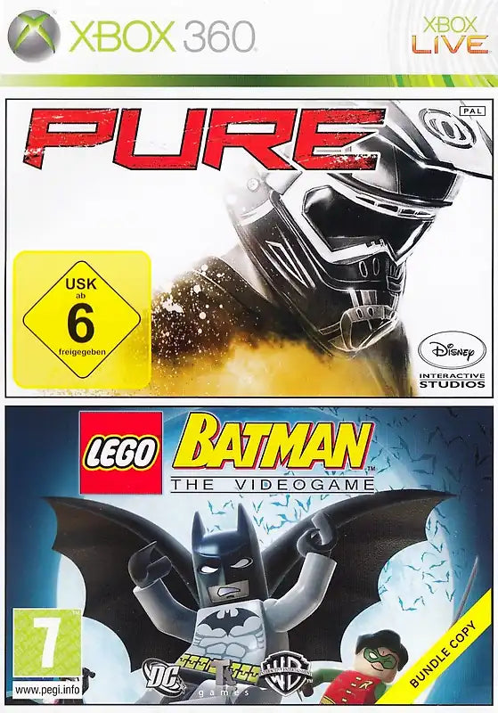 Pure / Lego Batman Xbox 360