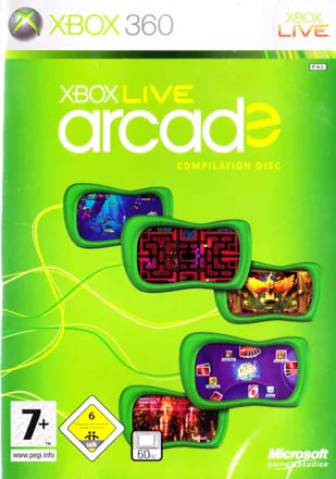 Xbox Live Arcade Compilation Disc