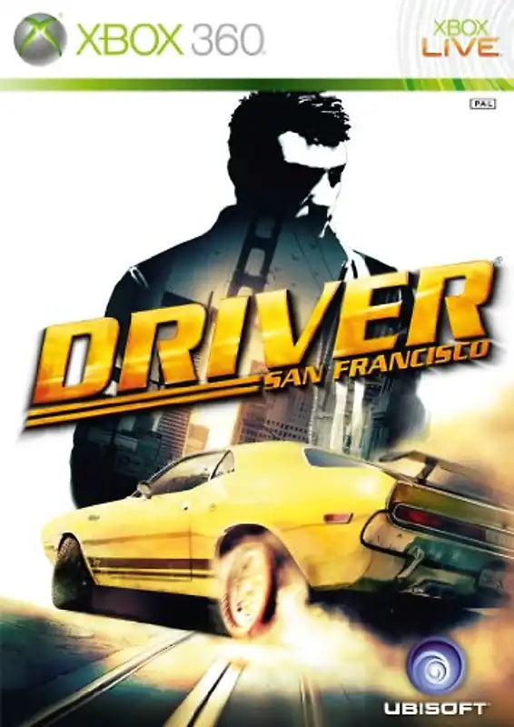 Driver: San Francisco Xbox 360