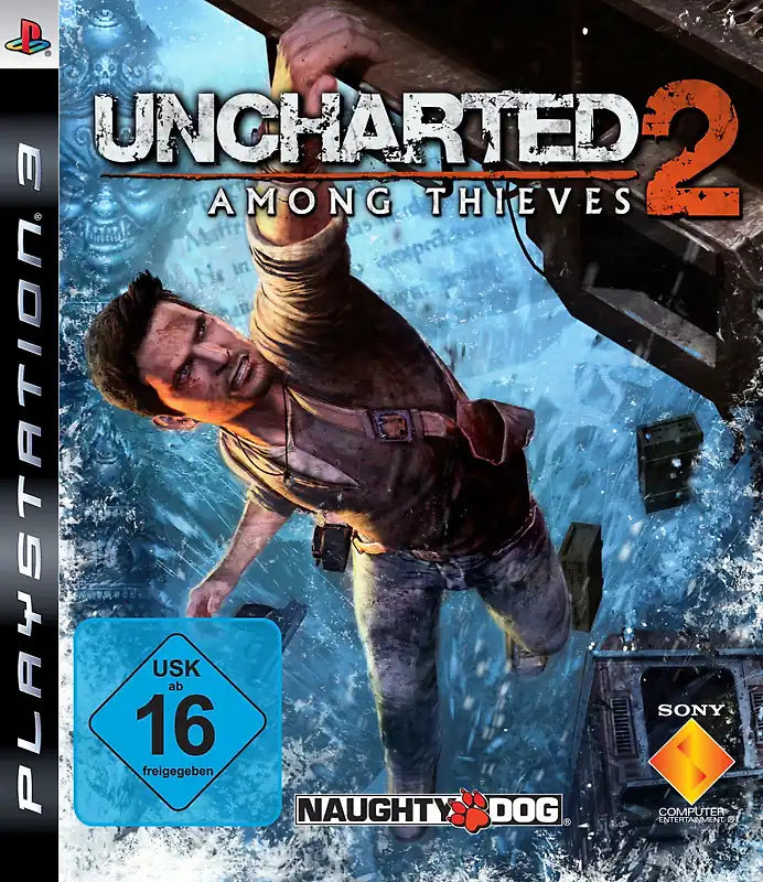 Uncharted 2: Among Thieves inkl. Wendecover PlayStation 3