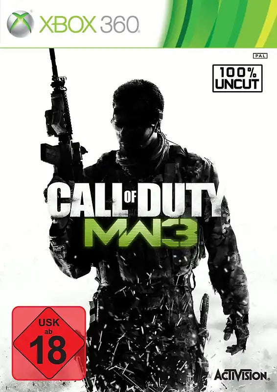 Call of Duty Modern Warfare 3 Xbox 360