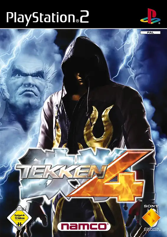 Tekken 4 PlayStation 2