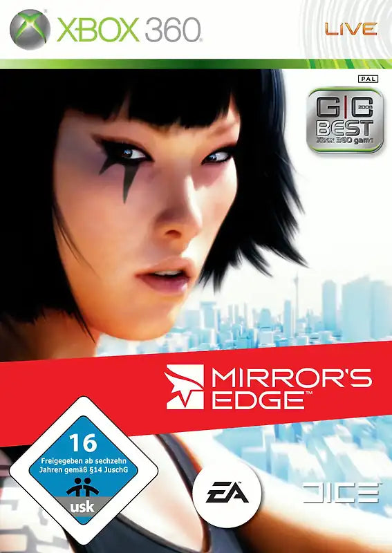 Mirrors Edge Xbox 360