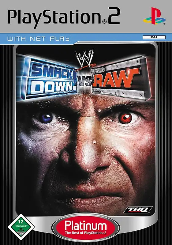 SmackDown vs RAW (Platinum) PlayStation 2