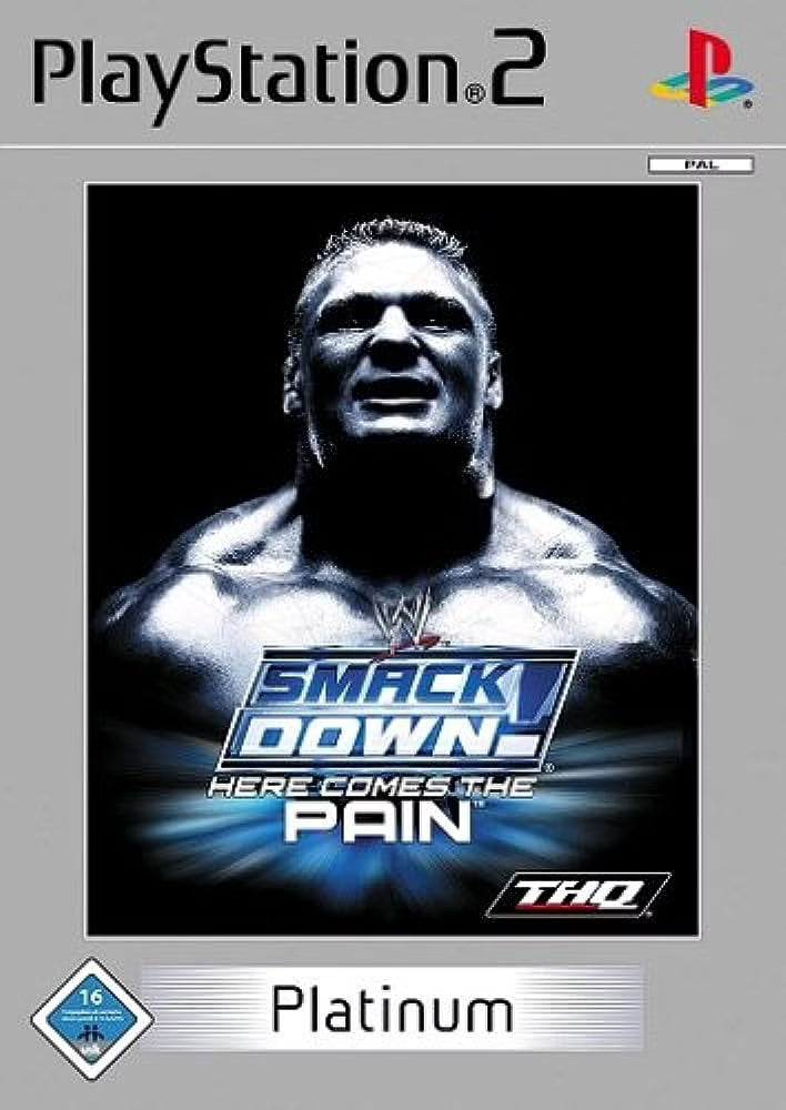 WWE SmackDown! Here comes the Pain [Platinum] PlayStation 2