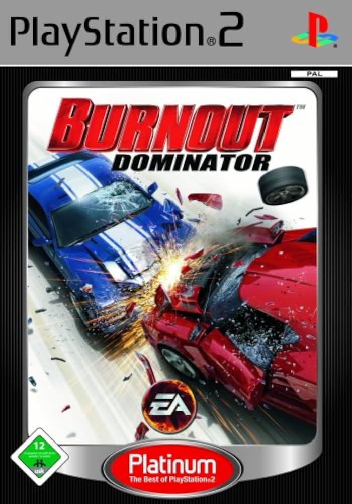 Burnout Dominator PlayStation 2