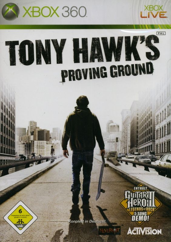 Tony Hawk's Proving Ground Xbox 360