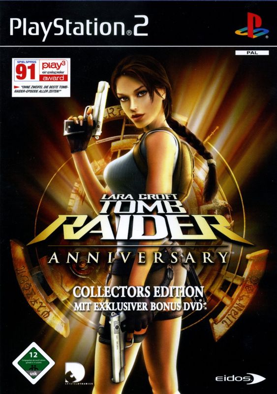 Lara Croft: Tomb Raider - Anniversary (Collectors Edition) PlayStation 2