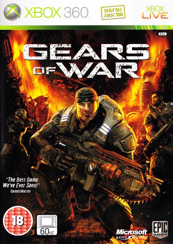 Gears of War 1 (Uk Import) Xbox 360