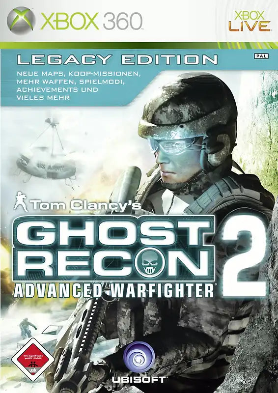 Tom Clancy's Ghost Recon: Advanced Warfighter 2 [Legacy Edition] Xbox 360