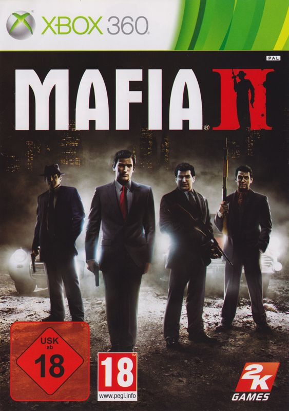Mafia 2 (Wendecover) Xbox 360