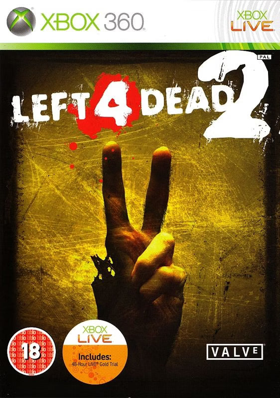 Left 4 Dead 2 (UK Import) Xbox 360