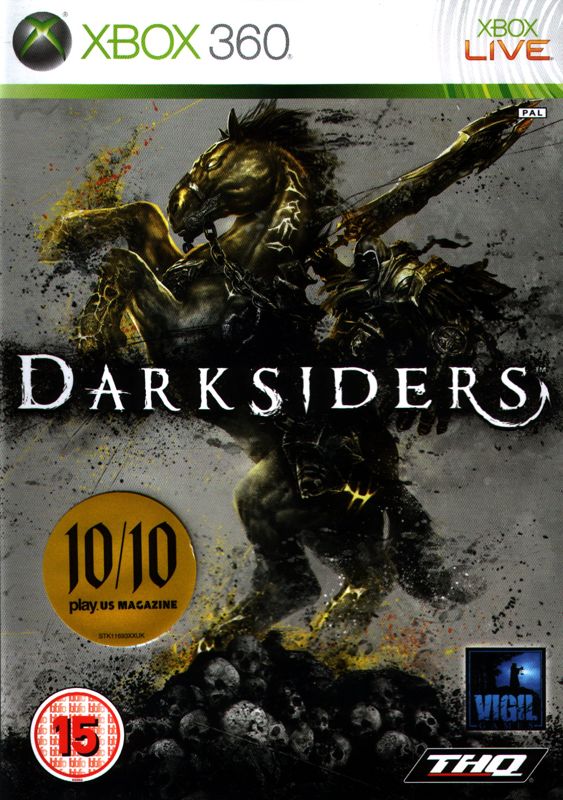 Darksiders (UK Version) Xbox 360