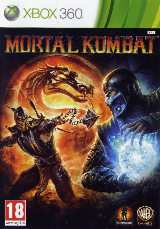 Mortal Kombat (AT Version) Xbox 360