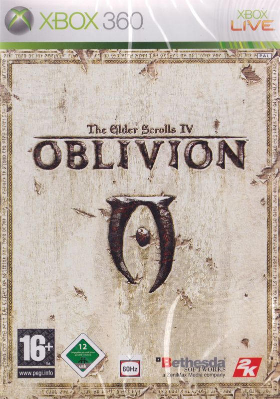 The Elder Scrolls IV: Oblivion Xbox 360