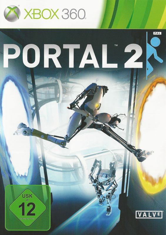 Portal 2 Xbox 360