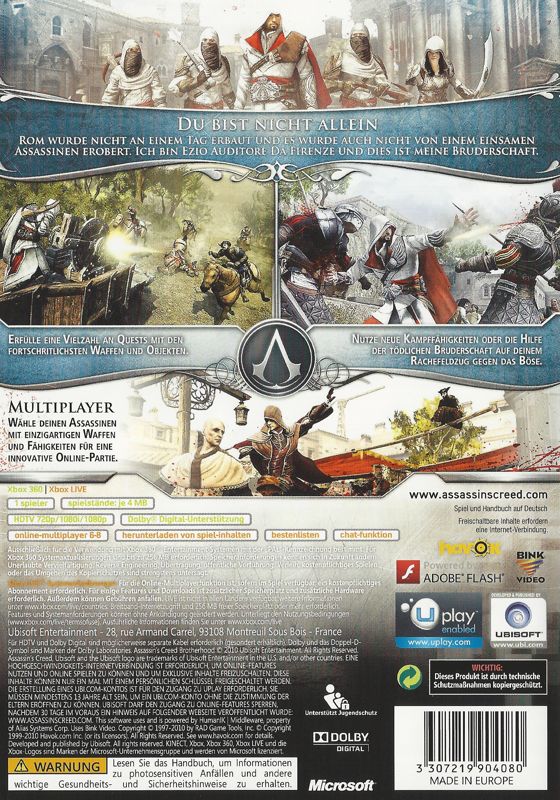 Assassin's Creed Brotherhood