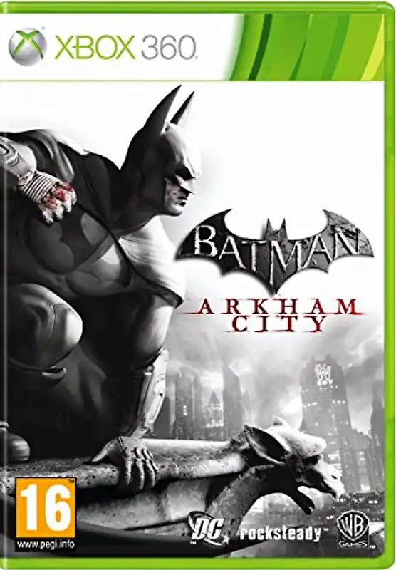 Batman Arkham City (Internationale Version)  Xbox 360