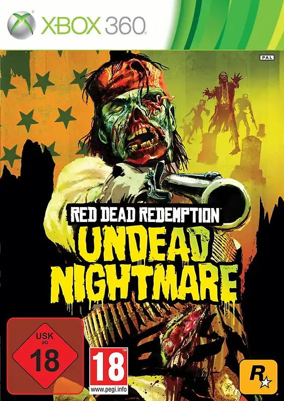 Red Dead Redemption: Undead Nightmare inkl. Poster Xbox 360