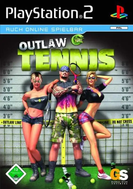 Outlaw Tennis PlayStation 2